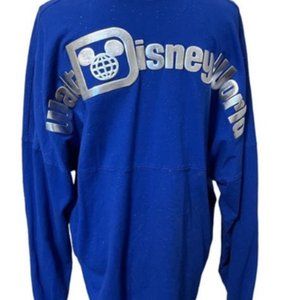 Royal Blue Sparkly Walt Disney World Spirit Jersey